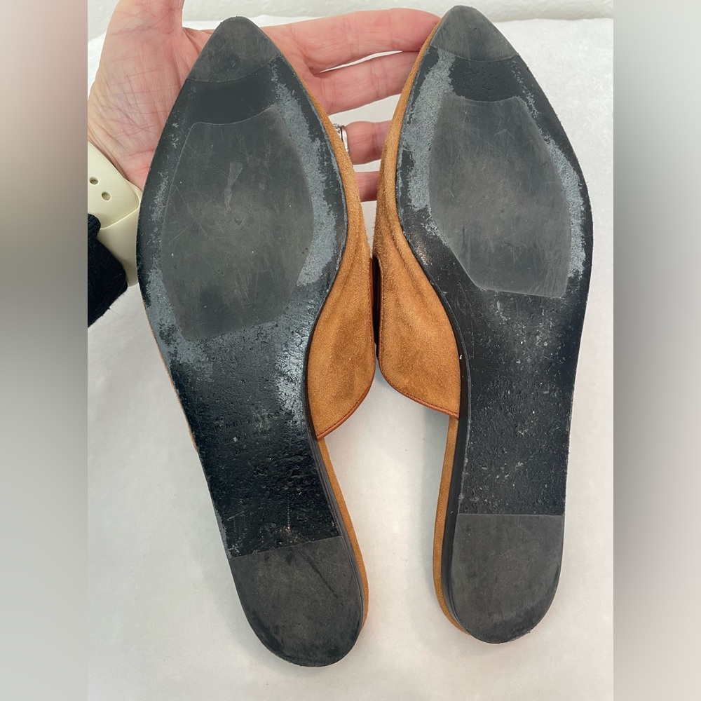 Jenni Kayne Mule tan size 8 - Picture 9 of 9